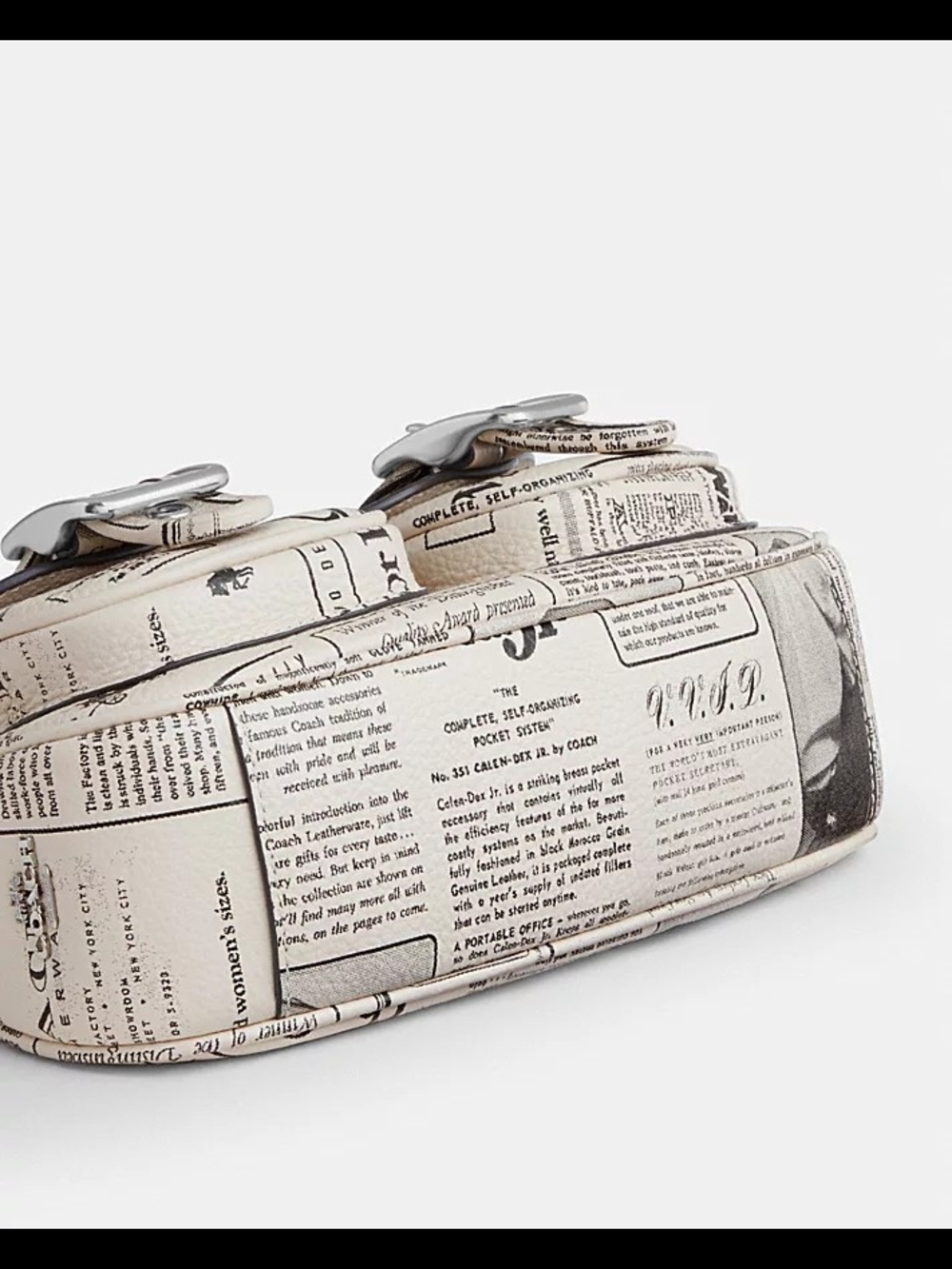 COACH ASHTON SHOULDER BAG WITH NEWSPAPER PRINT
Style Color
CDC12 SVCAH - Picture 2 of 3